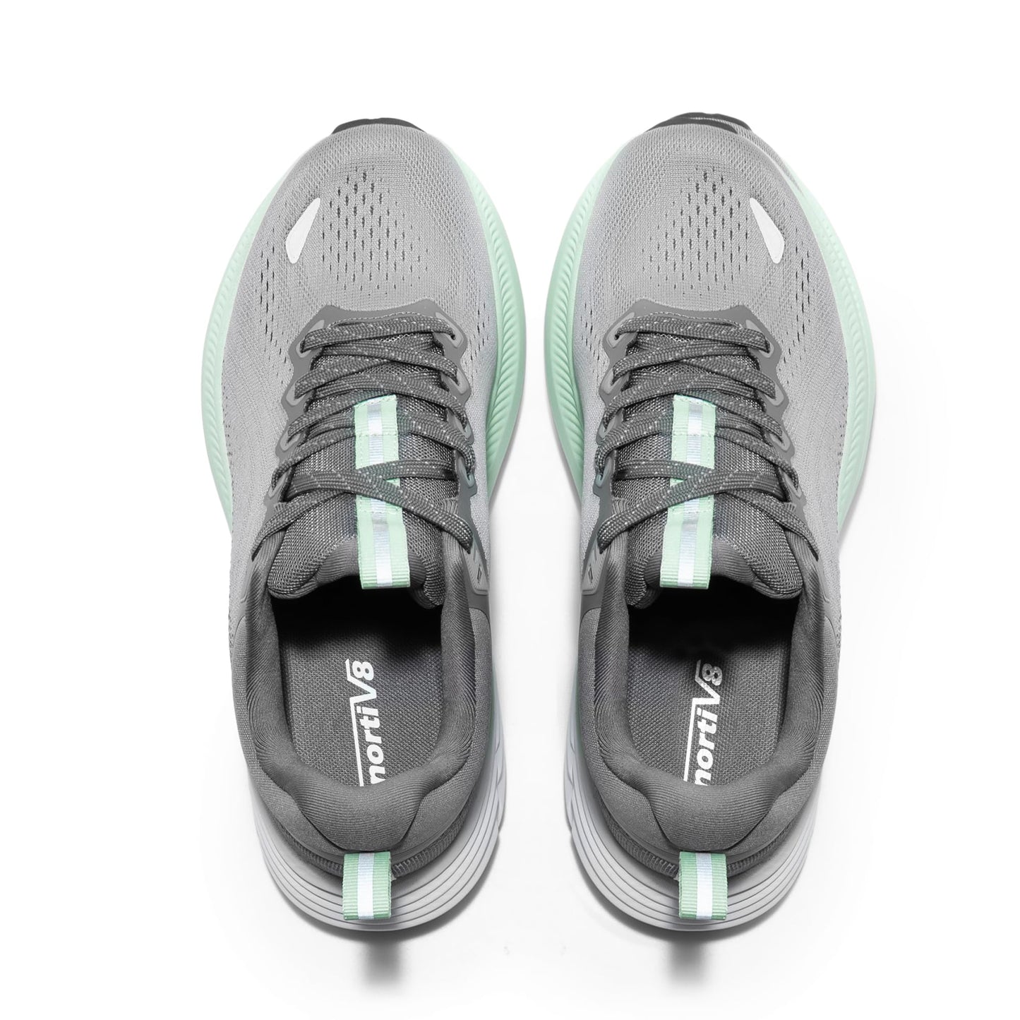 NORTIV 8 Men's Running Walking Tennis Shoes ActiveBreeze Non-Slip Athletic Gym Workout Jogging Comfortable Cushioning Fashion Sneakers