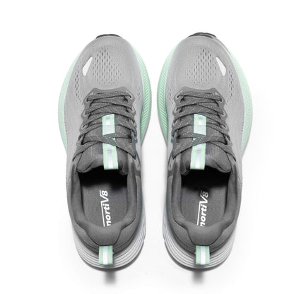 NORTIV 8 Men's Running Walking Tennis Shoes ActiveBreeze Non-Slip Athletic Gym Workout Jogging Comfortable Cushioning Fashion Sneakers