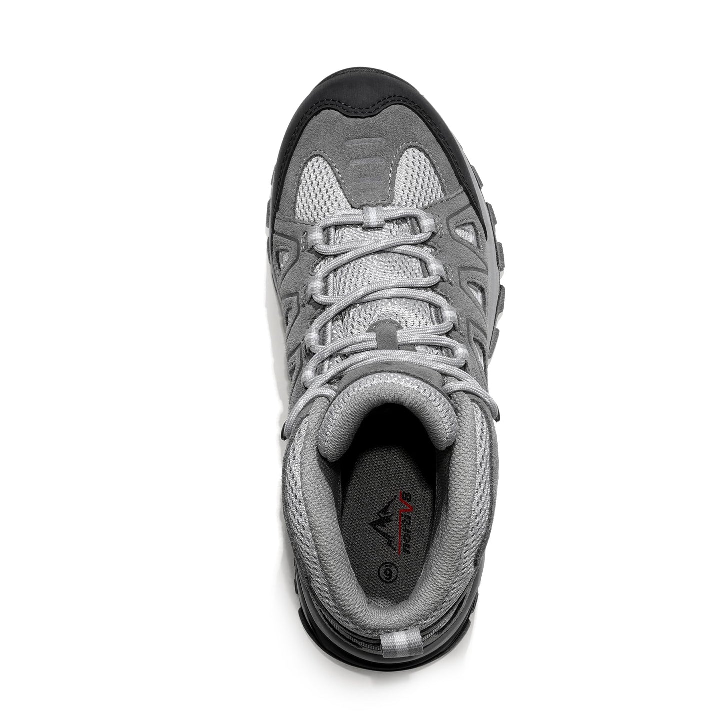 NORTIV 8 Women's Waterproof Hiking Boots Outdoor Trekking Camping Trail Hiking Boots