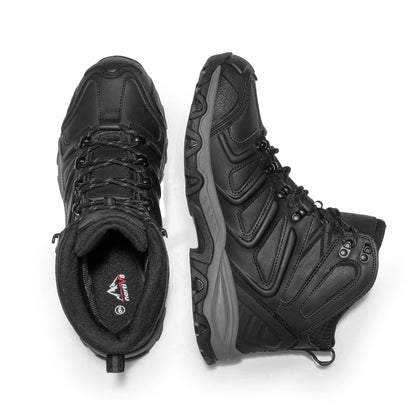 NORTIV 8 Men's Ankle High Waterproof Hiking Boots Outdoor Lightweight Shoes Trekking Trails Armadillo