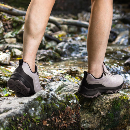 NORTIV 8 Women's Waterproof Hiking Shoes Quick Laces Outdoors Walking Trekking Camping Tennis Sneakers Canyon