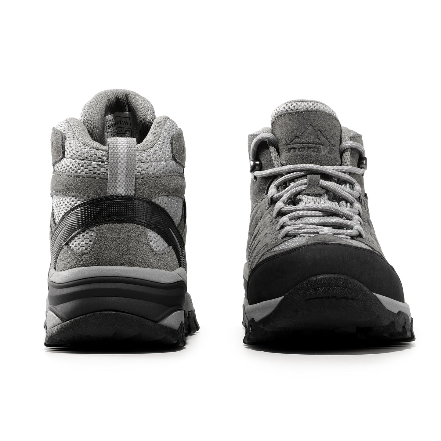 NORTIV 8 Women's Waterproof Hiking Boots Outdoor Trekking Camping Trail Hiking Boots