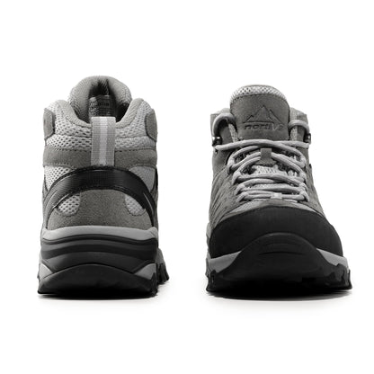 NORTIV 8 Women's Waterproof Hiking Boots Outdoor Trekking Camping Trail Hiking Boots