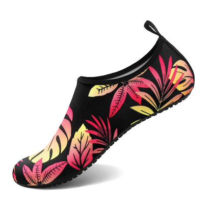 Homitem Water Shoes for Women Men Aqua Socks Swim Beach Pool River Slip-On Barefoot Quick-Dry Vacation Cruise Essentials Accessories for Yoga Kayak Sports