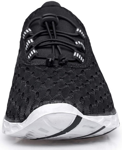 DOUSSPRT Men's Water Shoes Quick Drying Sports Aqua Shoes