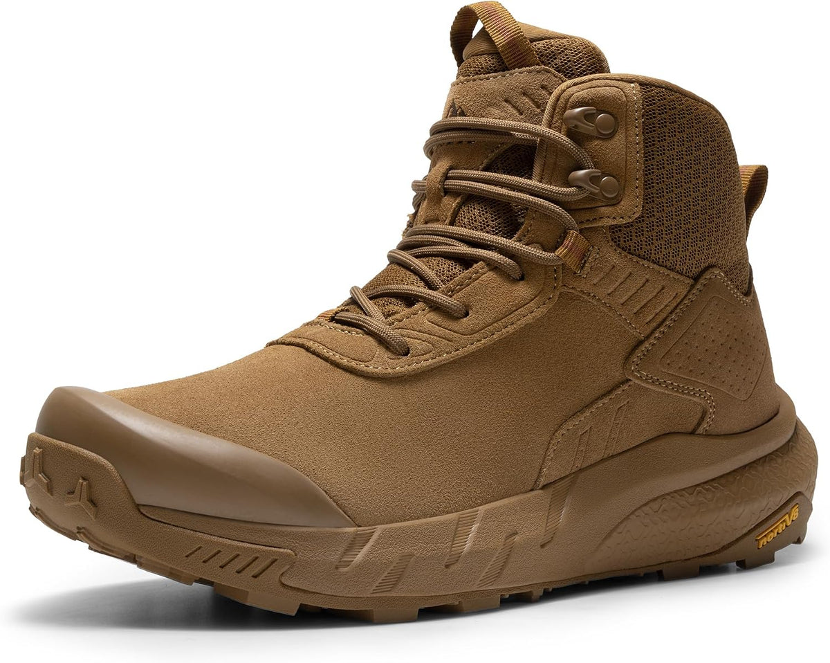NORTIV 8 Men's Waterproof Military Tactical Work Boots