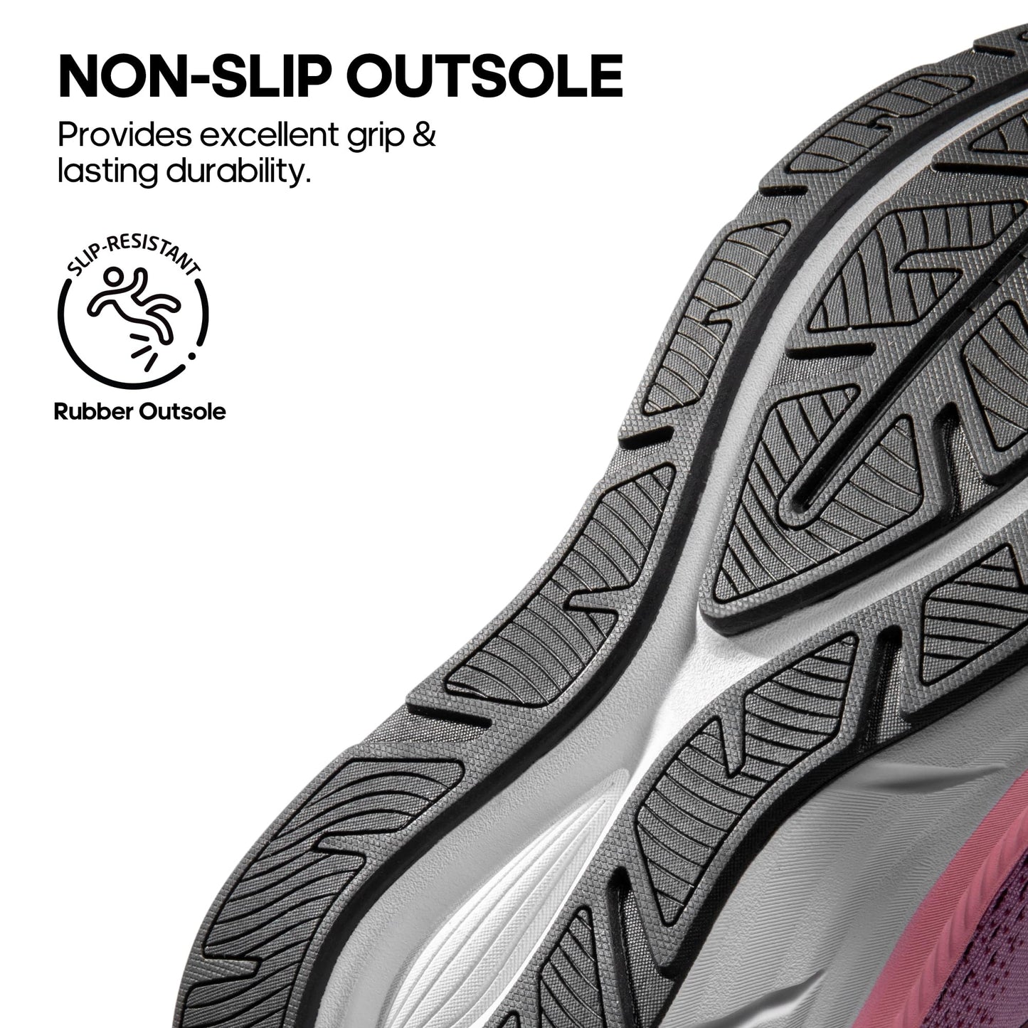 NORTIV 8 Women's Walking Shoes Cushion Comfortable ActiveBreeze Running Tennis Shoes Non-Slip Workout Gym Sports Athletic Breathable Fashion Sneakers