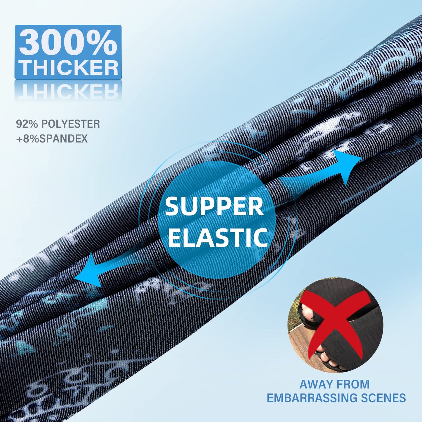 Water Shoes for Women Men Quick-Dry Aqua Socks Swim Beach Barefoot Yoga Exercise Wear Sport Accessories Pool Camping Must Haves Adult Youth Size