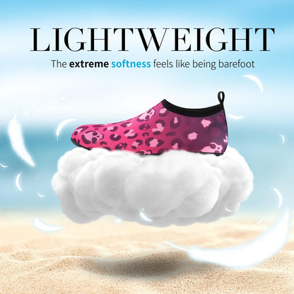 Homitem Water Shoes for Women Men Aqua Socks Swim Beach Pool River Slip-On Barefoot Quick-Dry Vacation Cruise Essentials Accessories for Yoga Kayak Sports