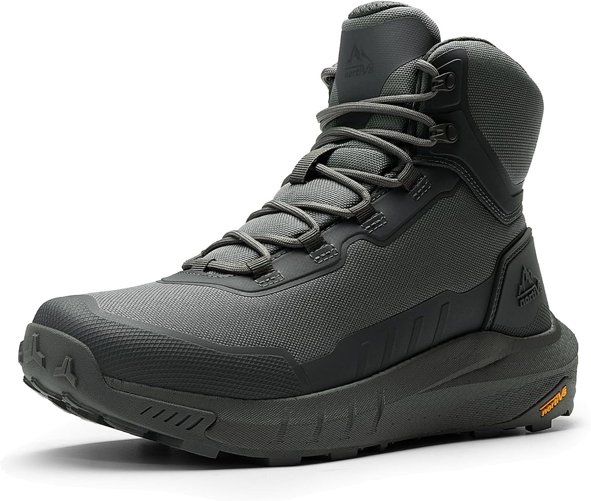 NORTIV 8 Men's Tactical Hiking Boots Lightweight Cushion
