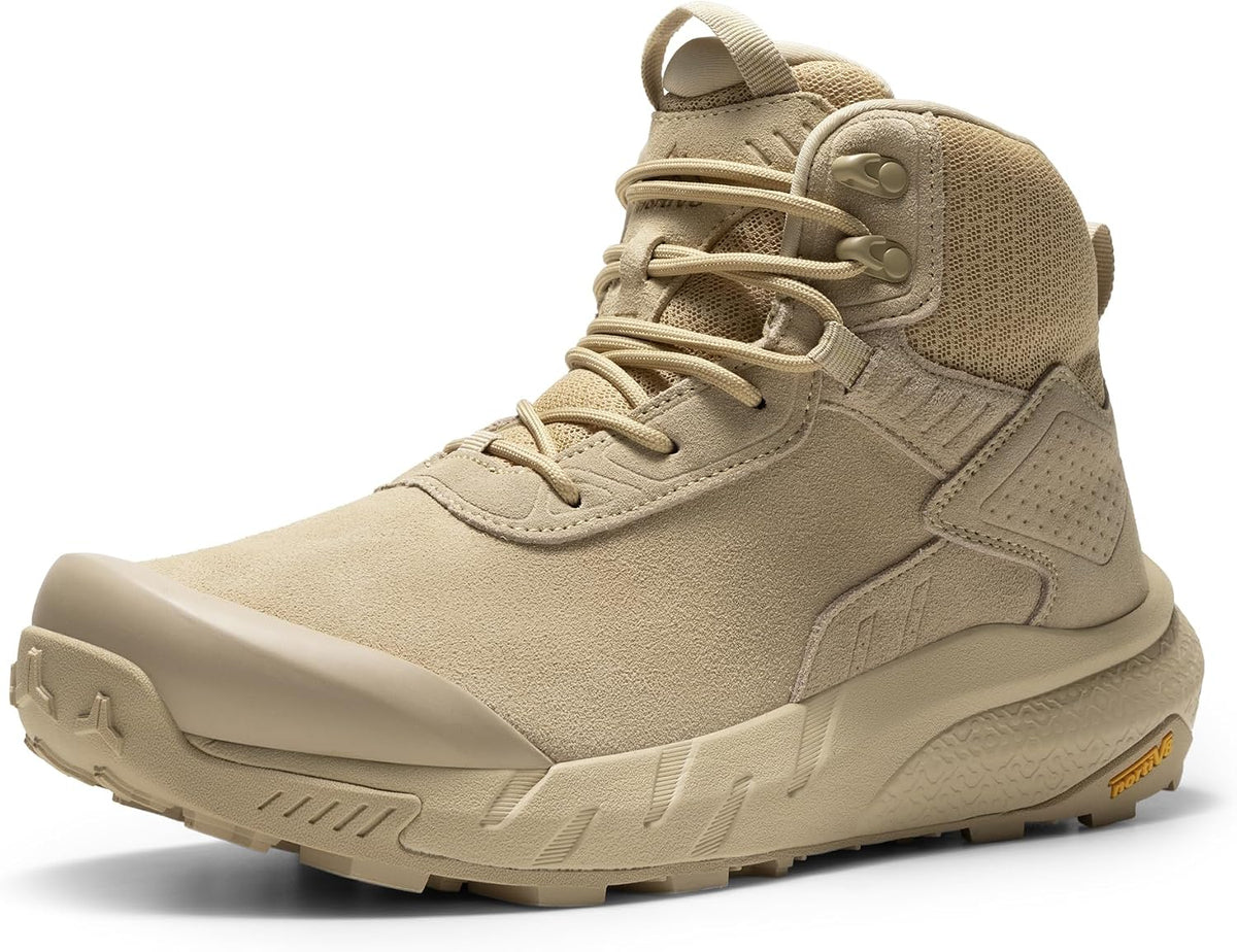 NORTIV 8 Men's Waterproof Military Tactical Work Boots