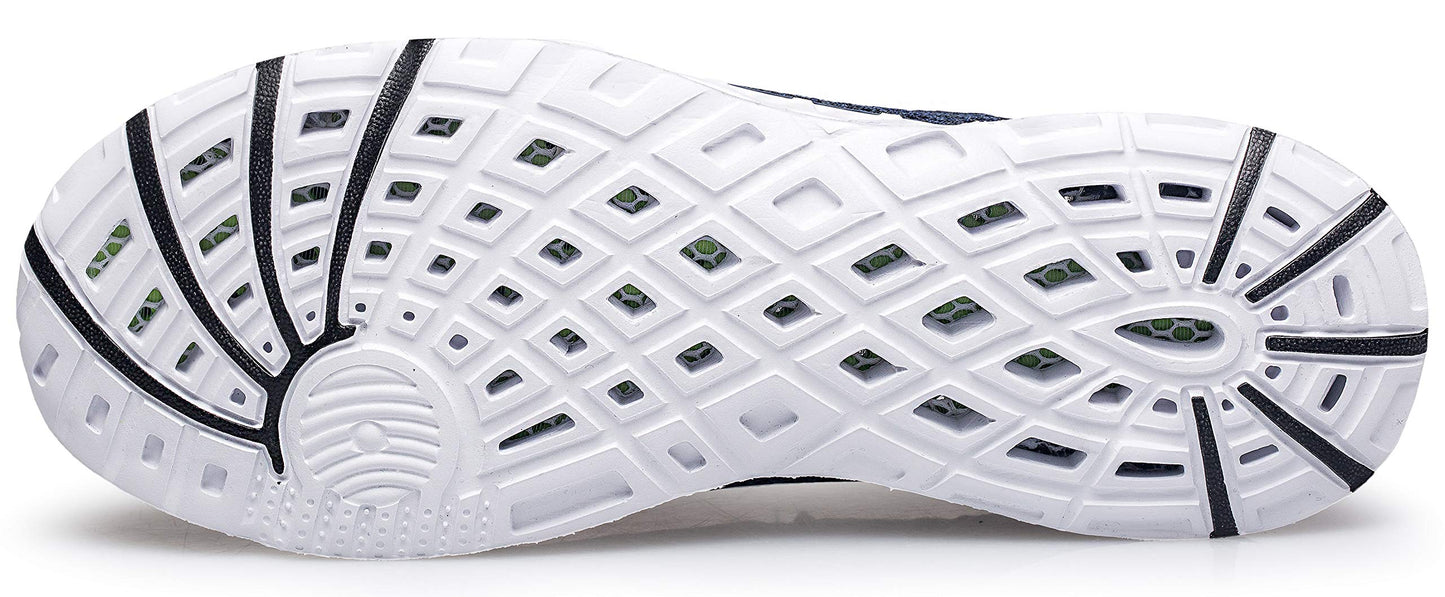 DOUSSPRT Men's Water Shoes Quick Drying Sports Aqua Shoes