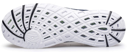 DOUSSPRT Men's Water Shoes Quick Drying Sports Aqua Shoes