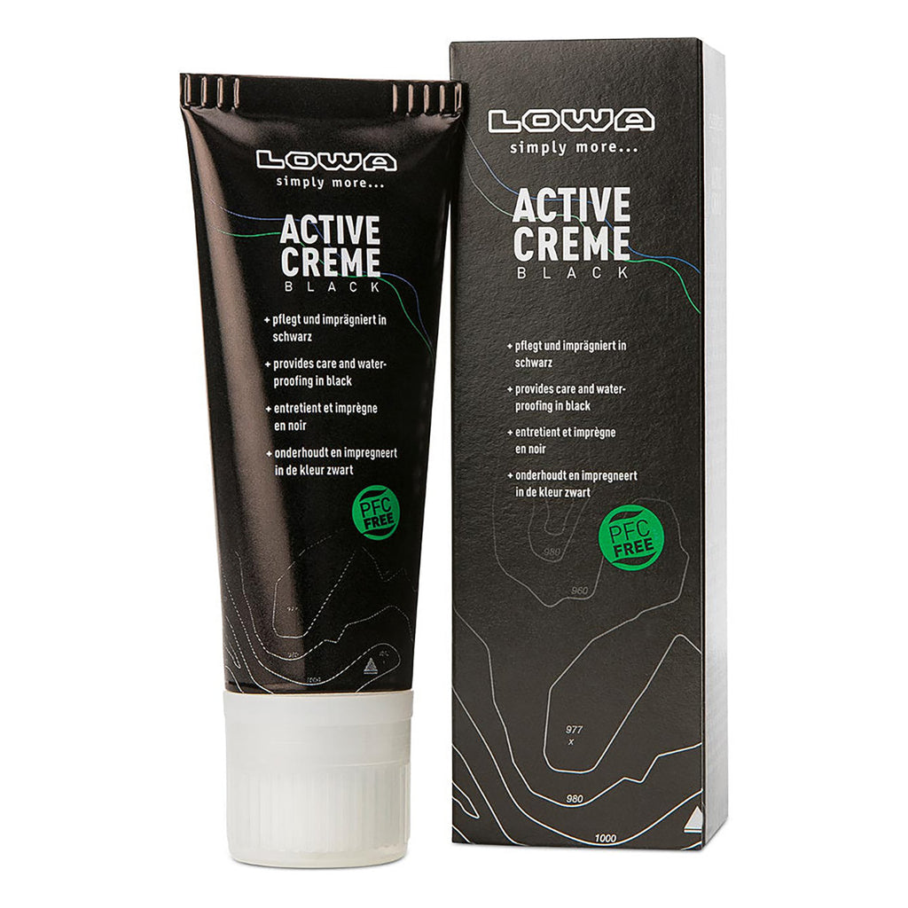 LOWA Active Creme - PFC Free-Black by LOWA