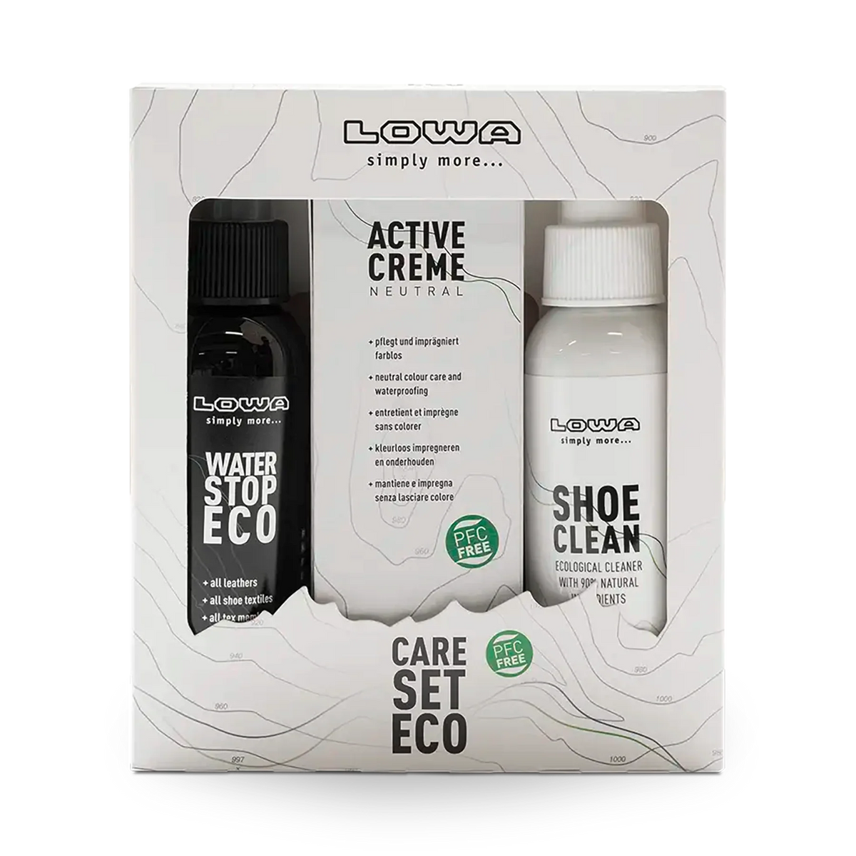 LOWA Care Set Eco by LOWA