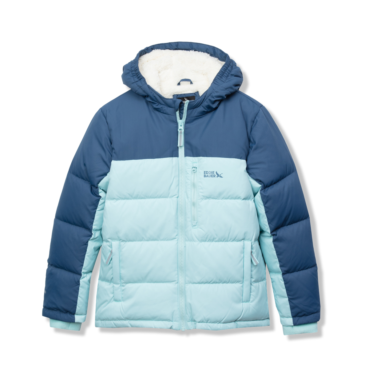 Eddie Bauer Girls Classic Down Jacket alternate view 3