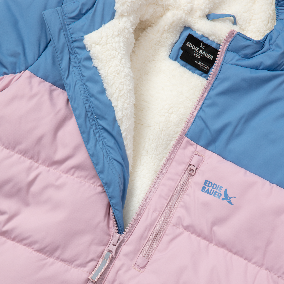 Eddie Bauer Girls Classic Down Jacket alternate view 2