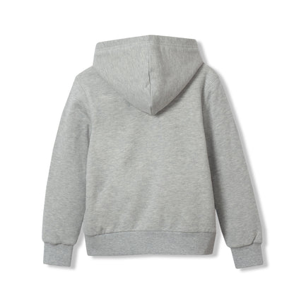 Eddie Bauer Girls Camp Fleece Faux Shearling-Lined Hoodie alternate view 1
