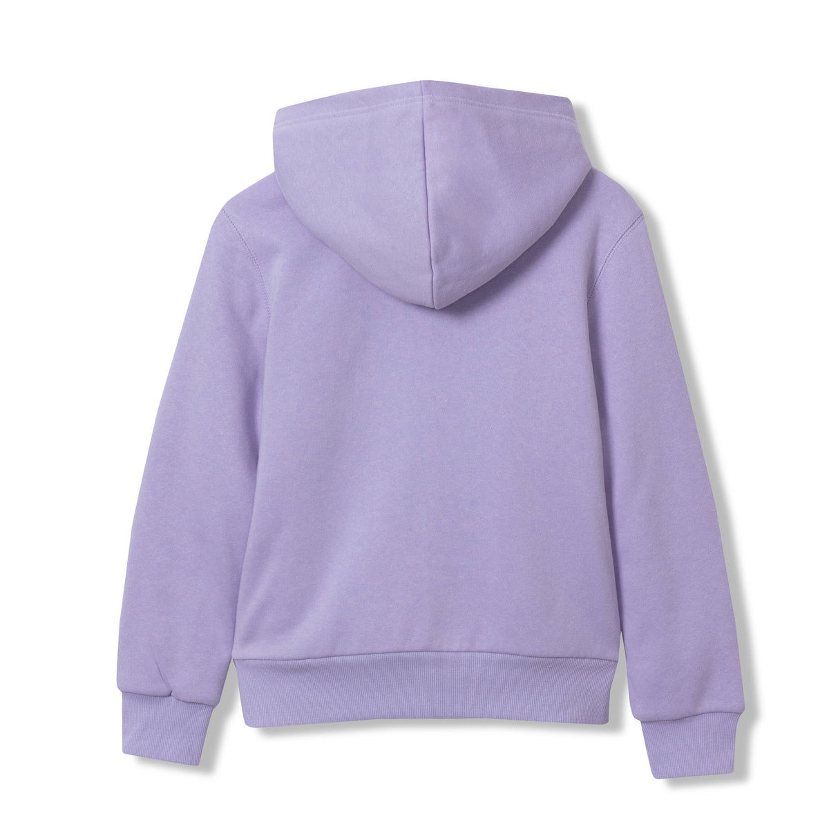 Eddie Bauer Girls Camp Fleece Faux Shearling-Lined Hoodie alternate view 4