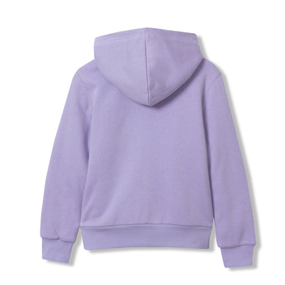 Eddie Bauer Girls Camp Fleece Faux Shearling-Lined Hoodie alternate view 4