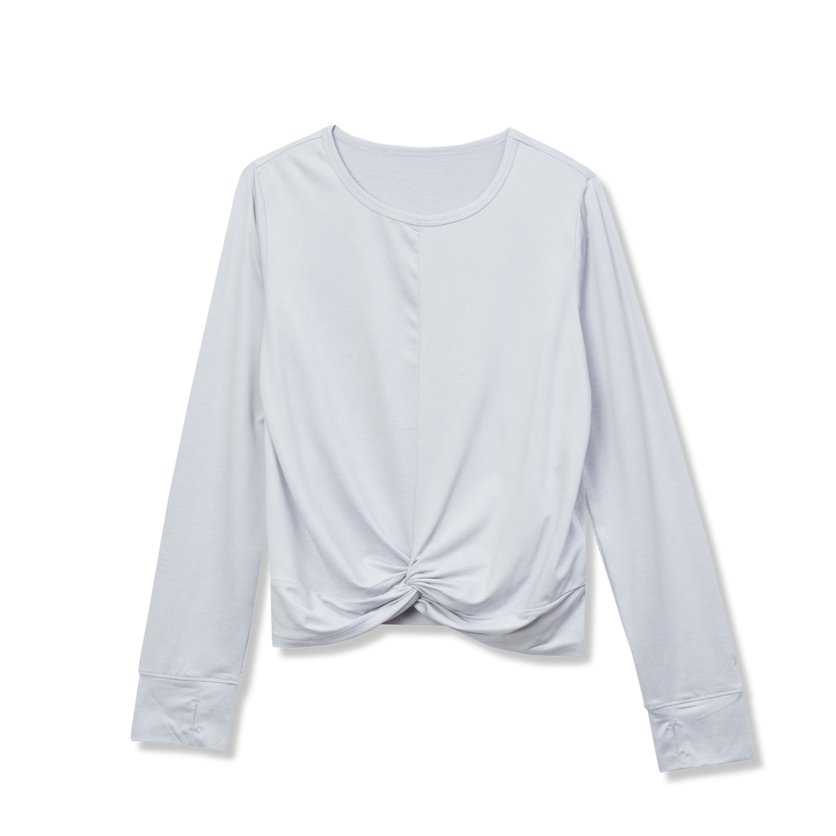 Eddie Bauer Girls Trail Twist Front LS Top product image