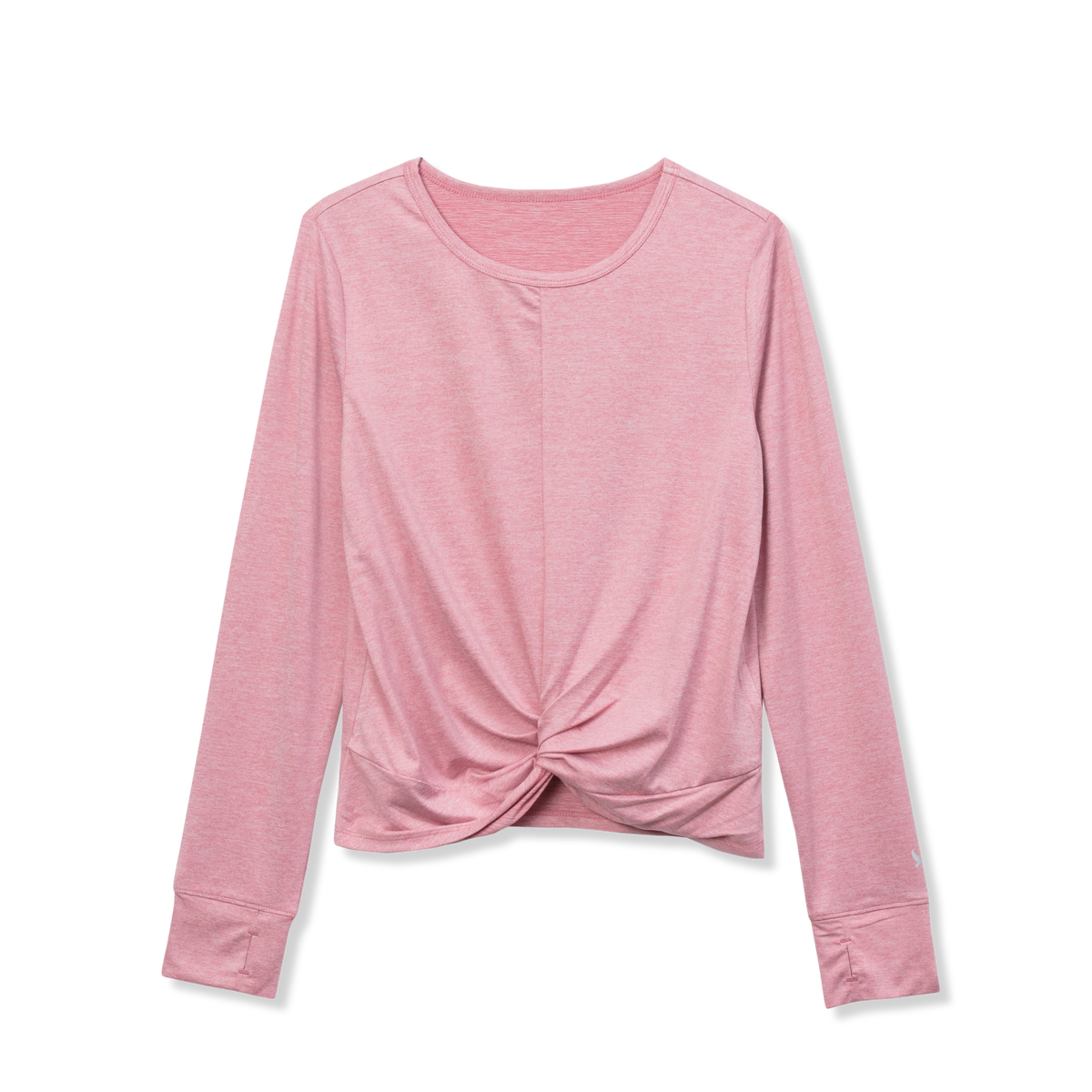 Eddie Bauer Girls Trail Twist Front LS Top alternate view 2
