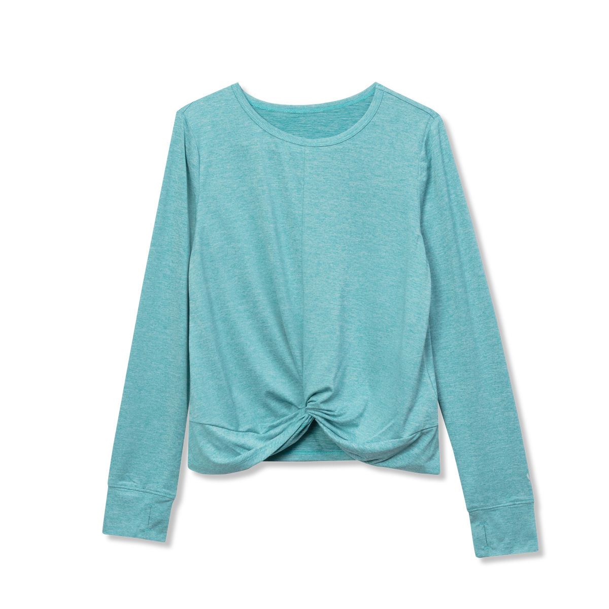 Eddie Bauer Girls Trail Twist Front LS Top alternate view 4