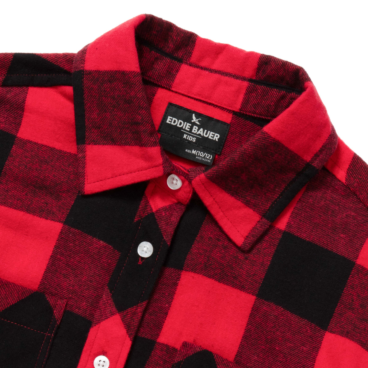 Eddie Bauer Girls Stines Favorite Flannel alternate view 2