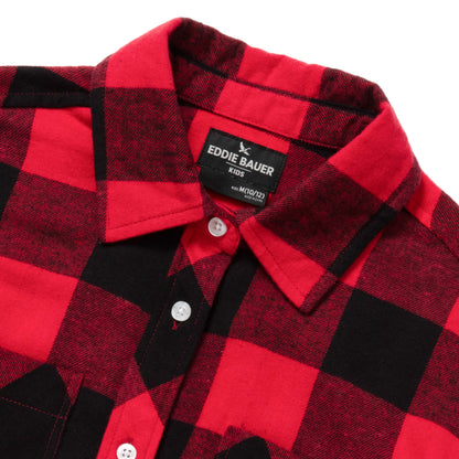 Eddie Bauer Girls Stines Favorite Flannel alternate view 2