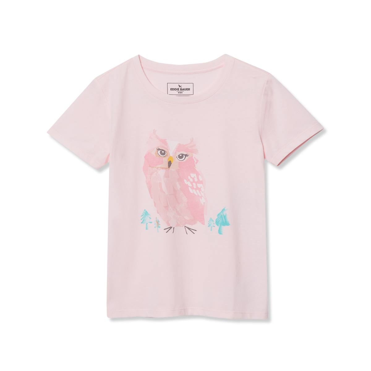 Eddie Bauer Girls Graphic Short Sleeve Tee product image