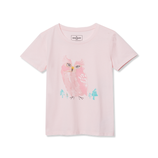 Eddie Bauer Girls Graphic Short Sleeve Tee product image