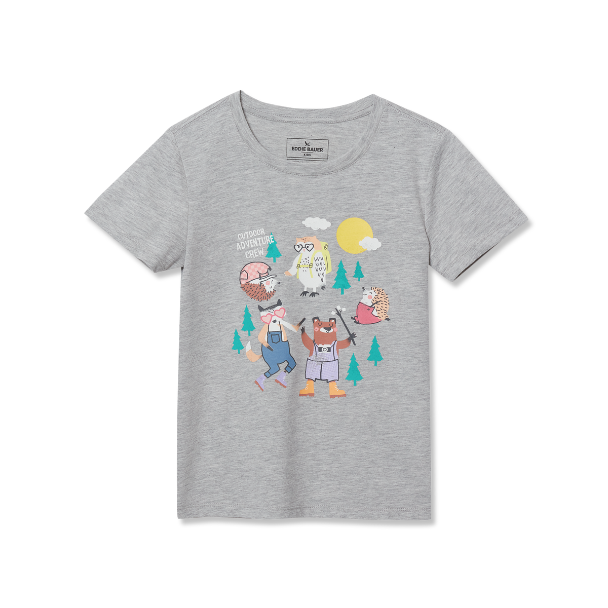 Eddie Bauer Girls Graphic Short Sleeve Tee alternate view 1