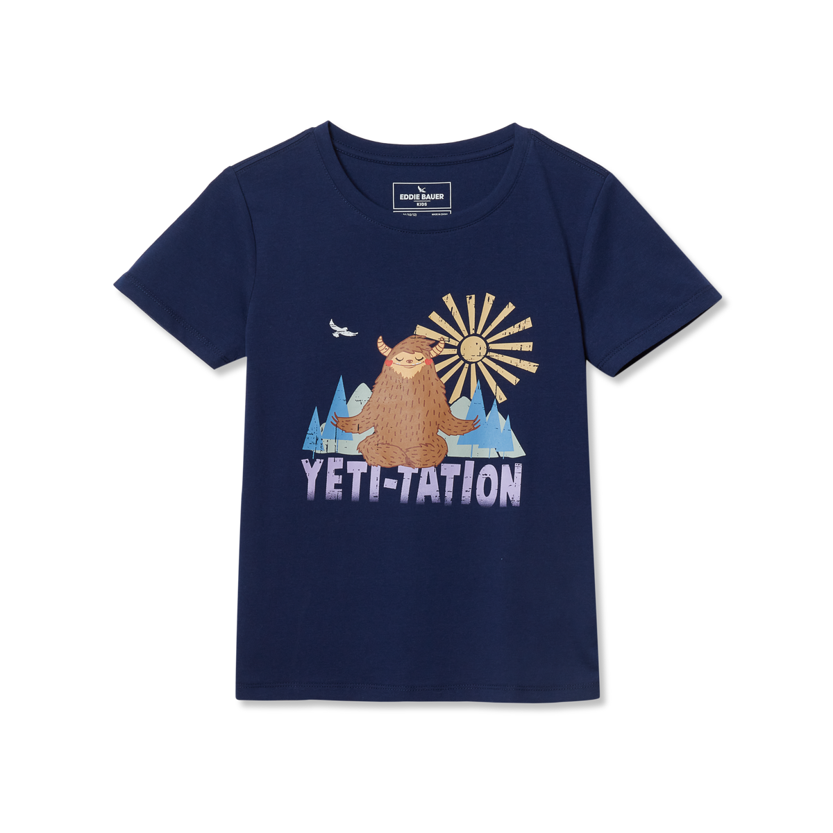 Eddie Bauer Girls Graphic Short Sleeve Tee alternate view 2