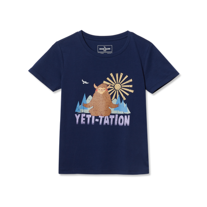 Eddie Bauer Girls Graphic Short Sleeve Tee alternate view 2