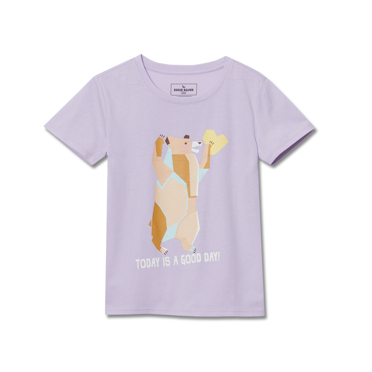 Eddie Bauer Girls Graphic Short Sleeve Tee alternate view 3