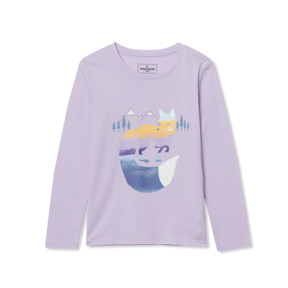 Eddie Bauer Girls Graphic Long Sleeve Tee product image