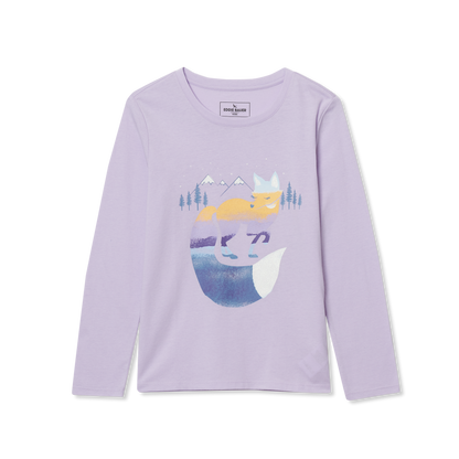 Eddie Bauer Girls Graphic Long Sleeve Tee product image