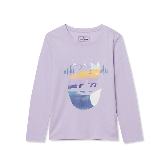 Eddie Bauer Girls Graphic Long Sleeve Tee product image
