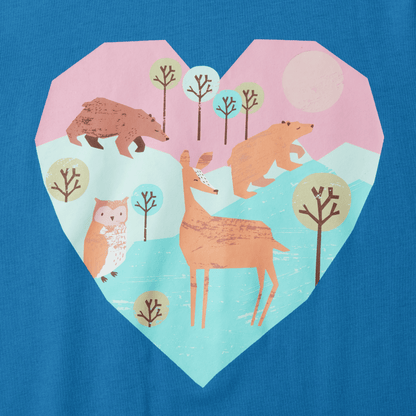 Eddie Bauer Girls Graphic Long Sleeve Tee alternate view 3