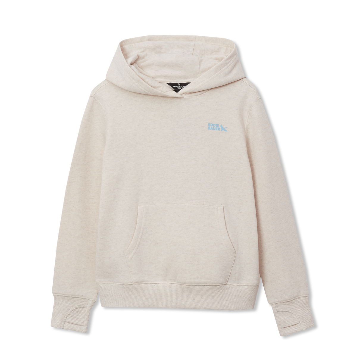 Eddie Bauer Girls Graphic Camp Fleece Hoodie alternate view 2