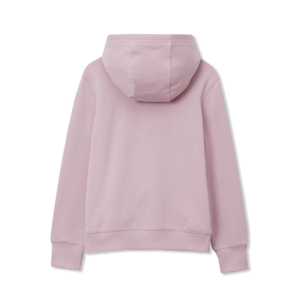 Eddie Bauer Girls Graphic Camp Fleece Hoodie alternate view 5