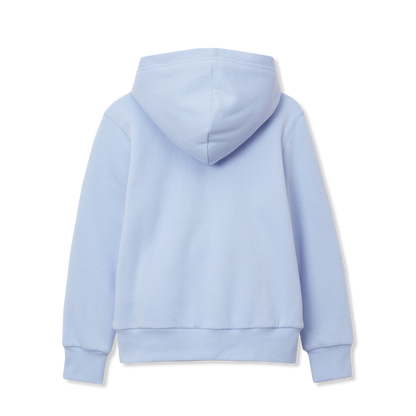 Eddie Bauer Girls Camp Fleece Faux Shearling-Lined Hoodie alternate view 1