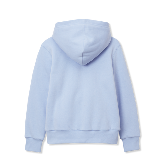 Eddie Bauer Girls Camp Fleece Faux Shearling-Lined Hoodie alternate view 1