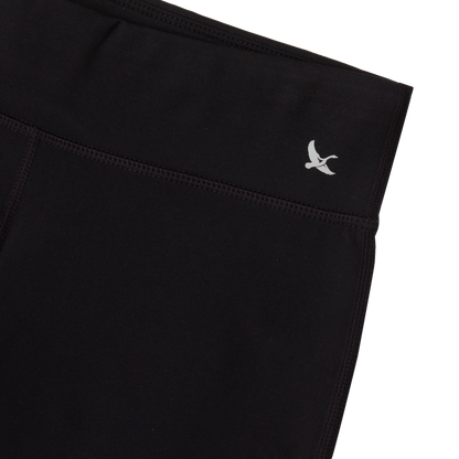 Eddie Bauer Girls Plush Lined Leggings - Heather alternate view 1
