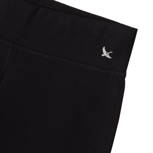 Eddie Bauer Girls Plush Lined Leggings - Heather alternate view 1