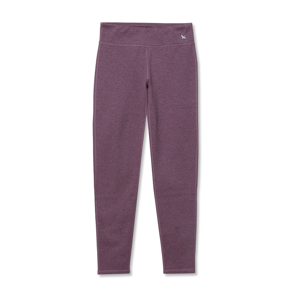 Eddie Bauer Girls Plush Lined Leggings - Heather alternate view 3
