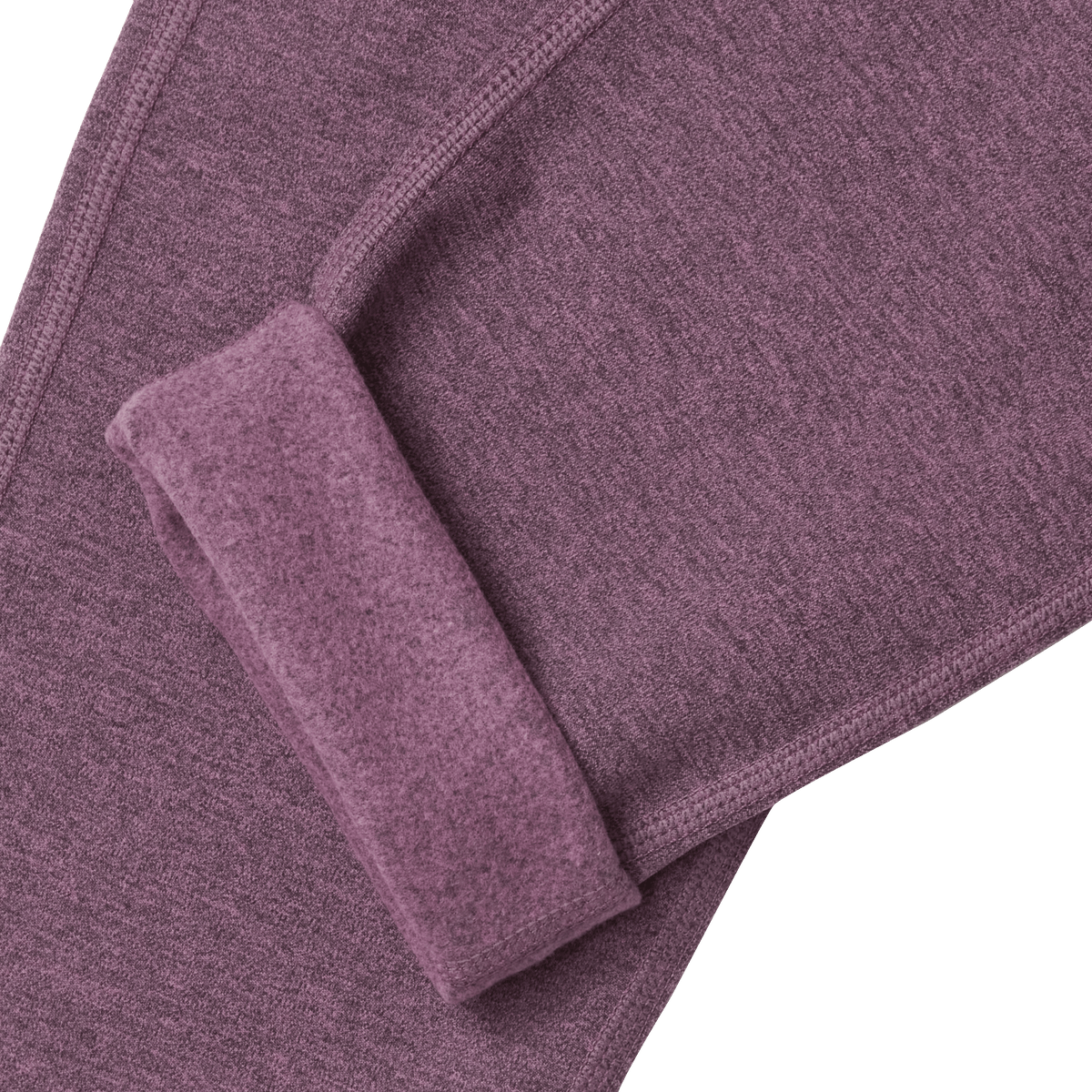 Eddie Bauer Girls Plush Lined Leggings - Heather alternate view 5