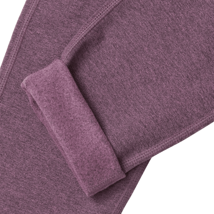 Eddie Bauer Girls Plush Lined Leggings - Heather alternate view 5