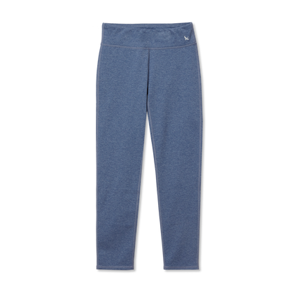 Eddie Bauer Girls Plush Lined Leggings - Heather alternate view 4