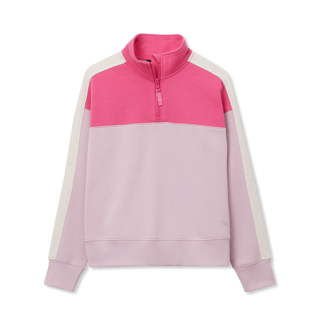 Eddie Bauer Girls Camp Fleece 1/4 Zip product image